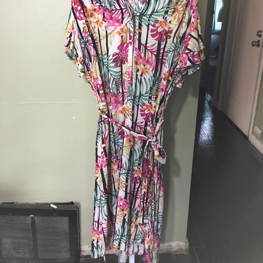 Nine West Floral Dress